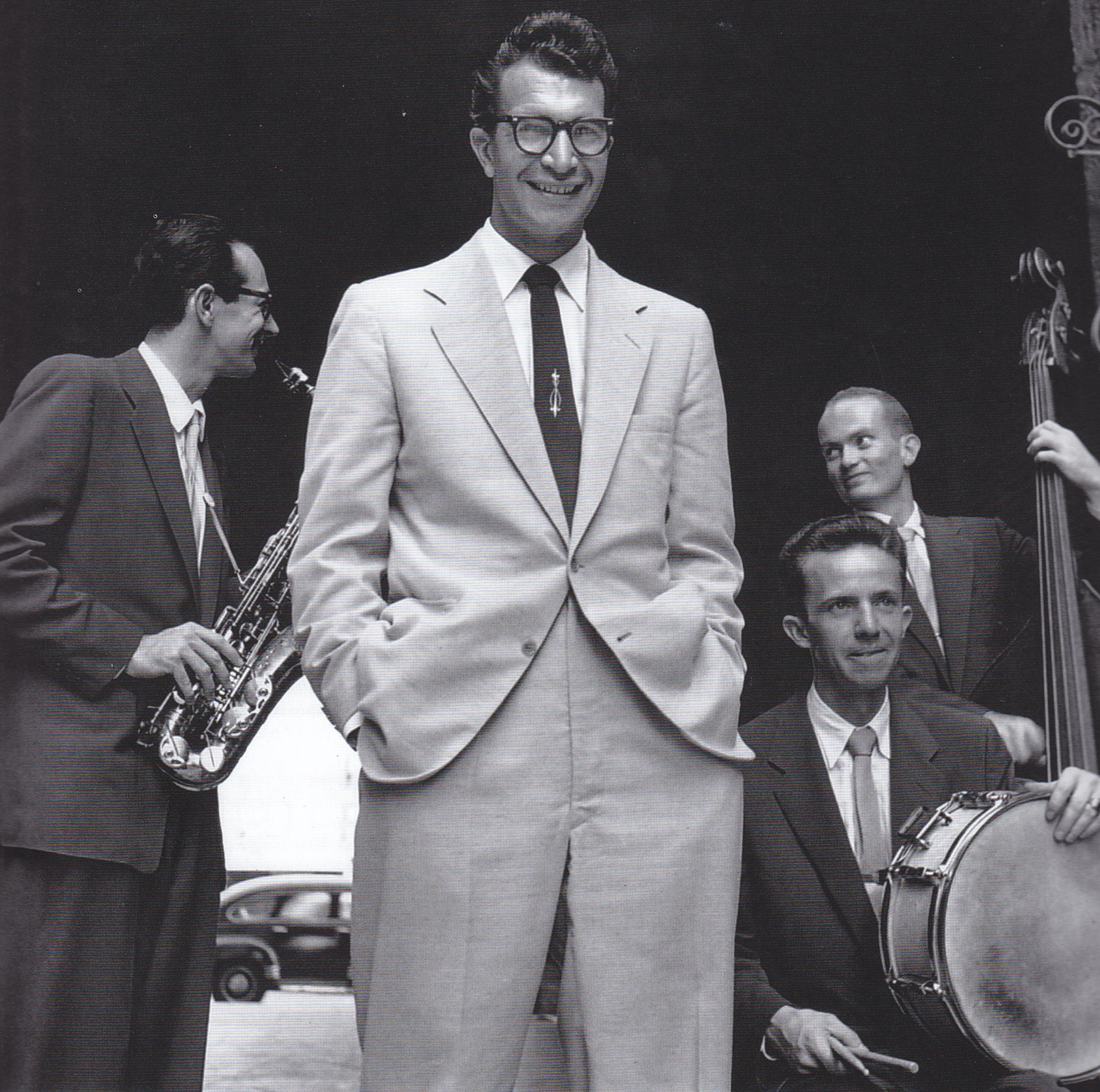 Dave Brubeck Quartet 1953, Storyville, Boston 		 - Paul Desmond , Dave Brubeck, Ron Crotty  & Lloyd Davis 